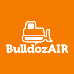 BulldozAIR logo