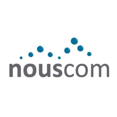 NousCom﻿ logo