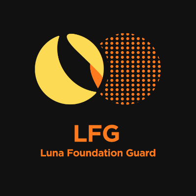 Luna Foundation Guard logo