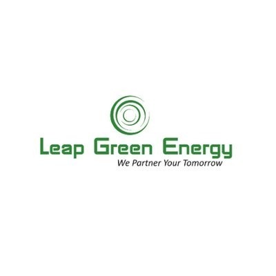 Leap Green Energy logo