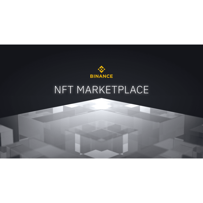 Binance NFT Marketplace logo