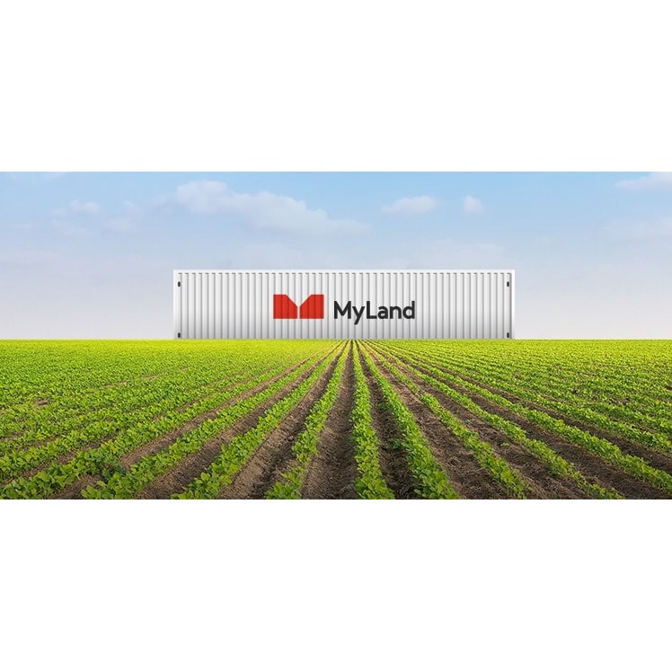 MyLand Agriculture, A Soil Health Company logo