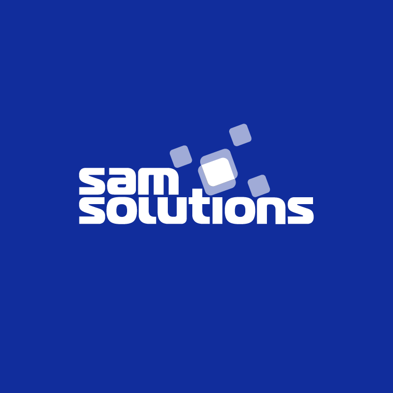 SaM Solutions logo