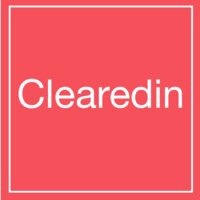 Clearedin logo