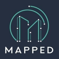 Mapped logo