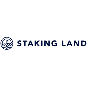 Staking Land logo