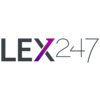 LEX247 logo