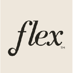 The Flex Company logo