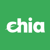 Chia Network (blockchain) logo