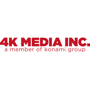 4K Media Inc. logo