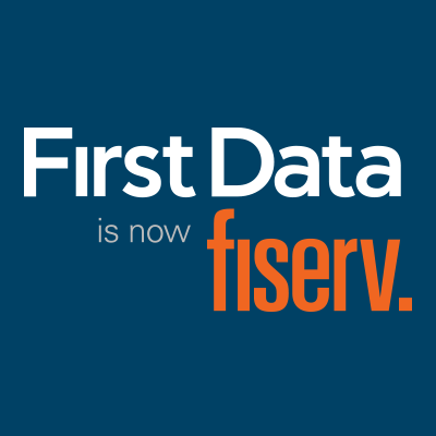 First Data logo