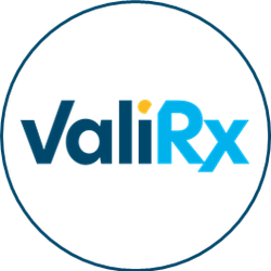 ValiRx PLC. logo