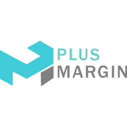 Plus Margin logo