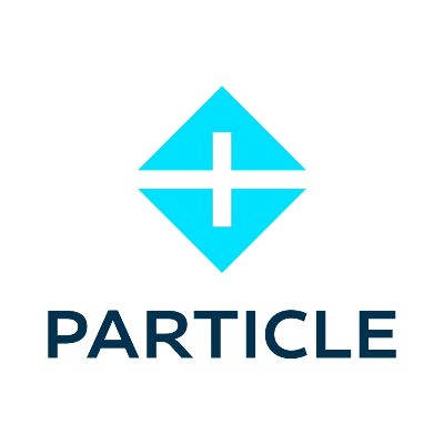 Particle logo