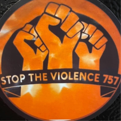 Stop the Violence 757 logo