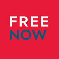 FREE NOW logo