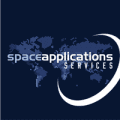 Space Applications Services logo