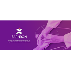 Saphron logo