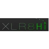 XLR8 logo