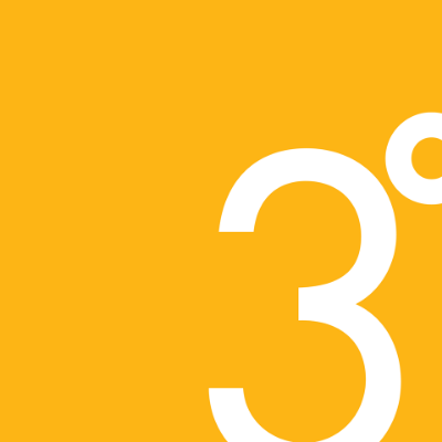 3Degrees logo