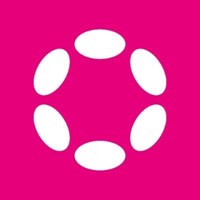 Polkadot (cryptocurrency) logo