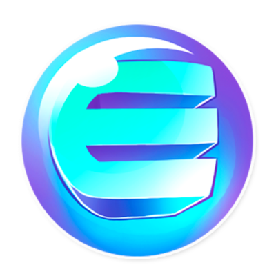 Enjin coin (cryptocurrency) logo