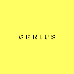 Genius (formerly Rap Genius) logo