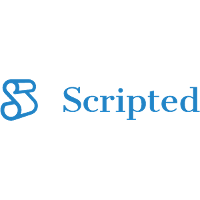 Scripted (company) logo