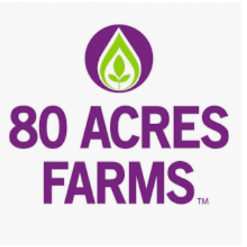 80 Acres Farms logo