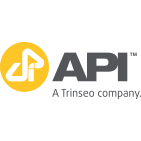 API Plastics logo