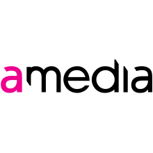 Amedia logo