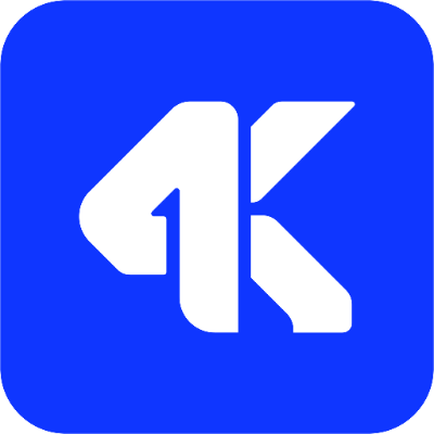 4k logo