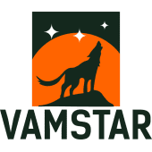 Vamstar logo