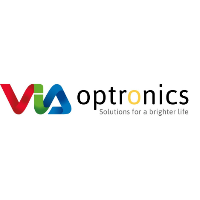 VIA optronics logo