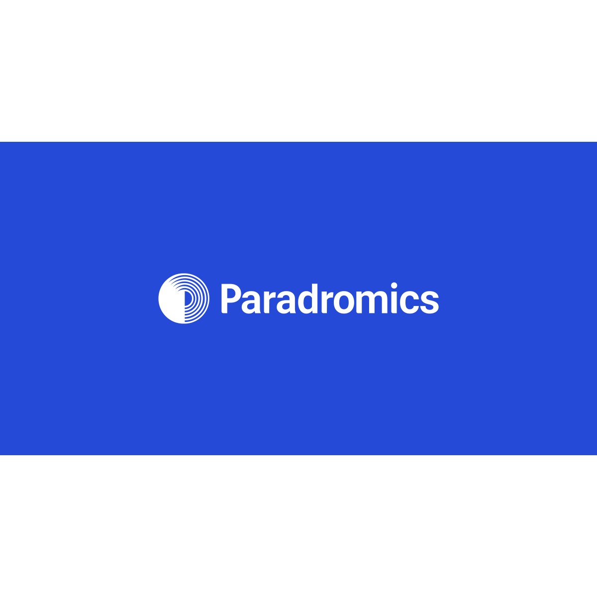 Paradromics logo