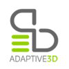 Adaptive3D logo