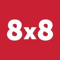 8X8, Inc. logo