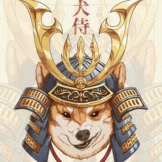 DOGE NINJA SAMURAI logo