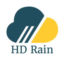 HD Rain logo