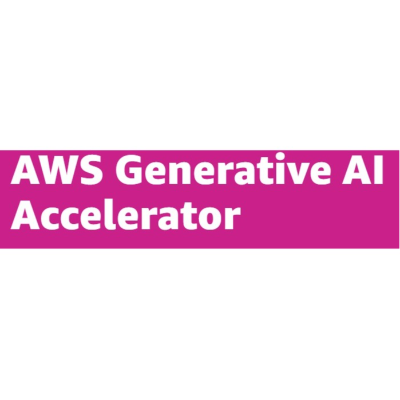 AWS Generative AI Accelerator logo