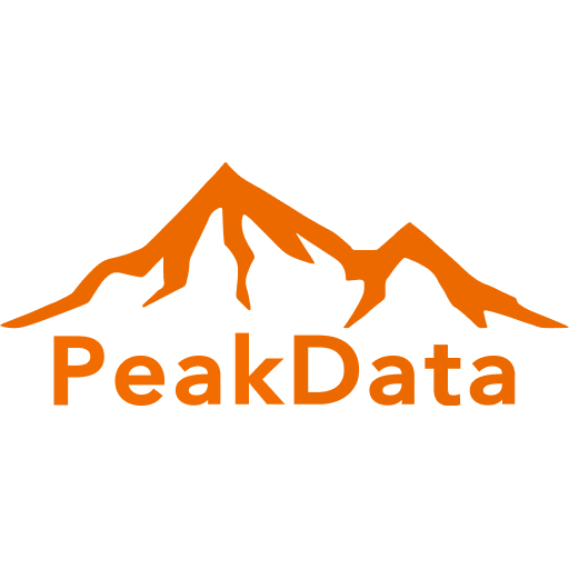 PeakData logo