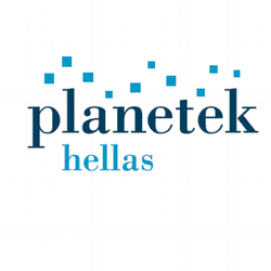 Planetek Hellas logo