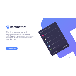 Baremetrics logo