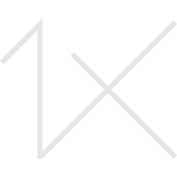 1x logo