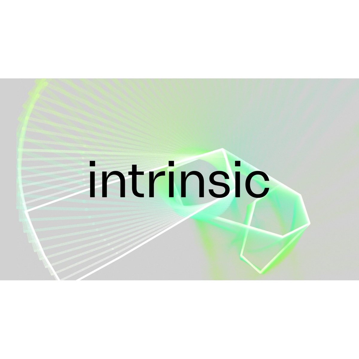 Intrinsic (AI robotics company) logo