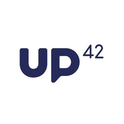 UP42 logo