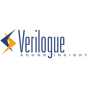 Verilogue logo