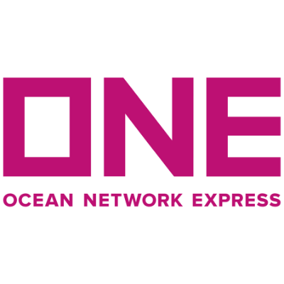 ONE (OCEAN NETWORK EXPRESS) logo