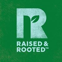 Raised & Rooted logo