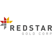 Redstar Gold Corp. logo